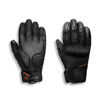 Harley-Davidson Men&#39;s H-D Brawler Full Finger Glove