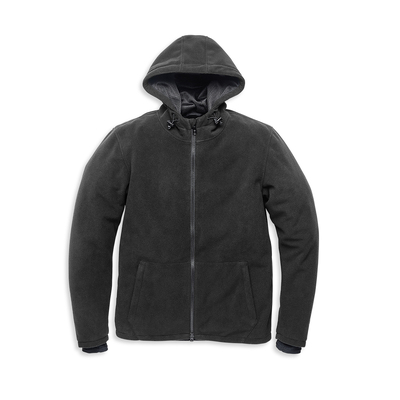 Harley-Davidson Mens Cross Roads II Waterproof Fleece Jacket - Black