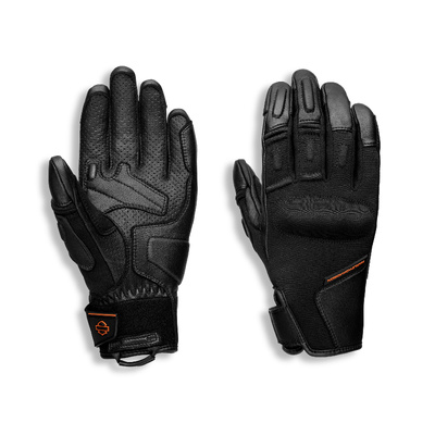 Harley-Davidson Women&#39;s H-D Brawler Full Finger Glove