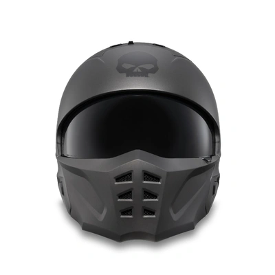 Harley-Davidson Pilot II 2-in-1 Helmet - Matte Dark Grey