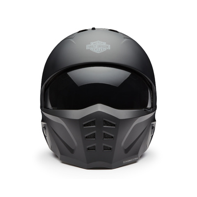 Harley-Davidson H-D Ultra X16 2-in-1 Helmet - Matte Harley Black