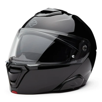 Harley-Davidson Capstone Sun Shield III H35 Modular Helmet - Gloss Black