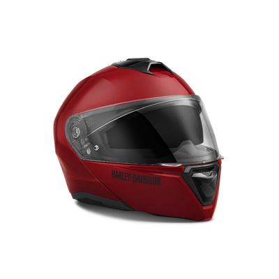 Harley-Davidson Capstone Sun Shield II H31 Modular Helmet - Billiard Red