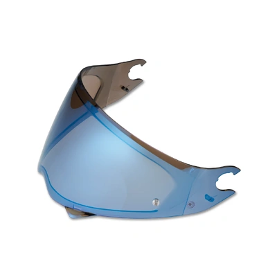 Harley-Davidson X15 Shell Replacement Pinlock Prepared Face Shield - Blue Mirrored