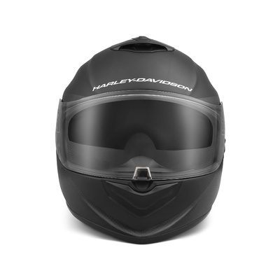 Harley-Davidson Men&#39;s H-D Brawler Carbon Fiber X09 Full Face Sun Shield Helmet