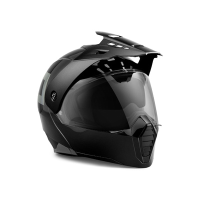 Harley-Davidson Grit Adventure J09 Modular Helmet - Gloss Black
