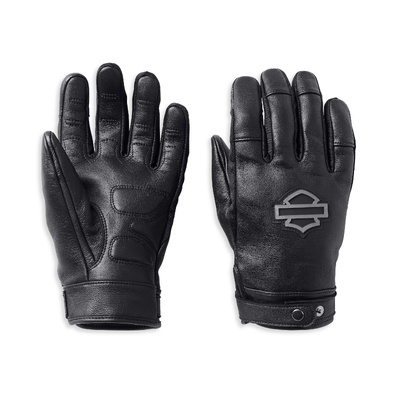 Harley-Davidson Men&#39;s Metropolitan Leather Gloves