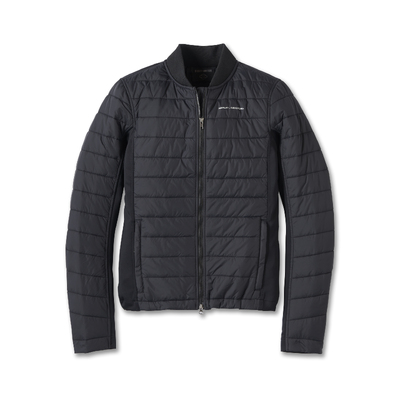 Womens H-D Flex Layering System Lightweight Mid Layer - Black