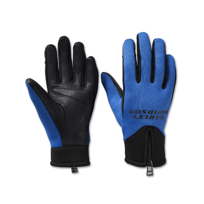Womens Dyna Knit Mesh Gloves - True Blue