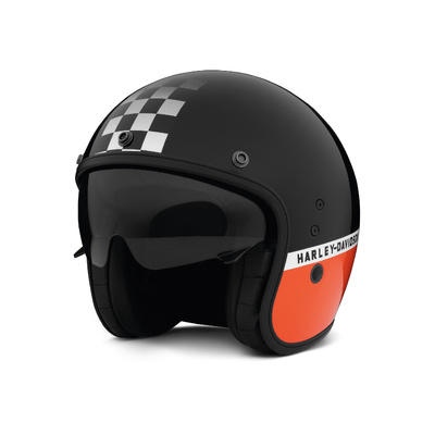 Harley-Davidson Apex Sun Shield X14 3/4 Helmet - Colorblocked