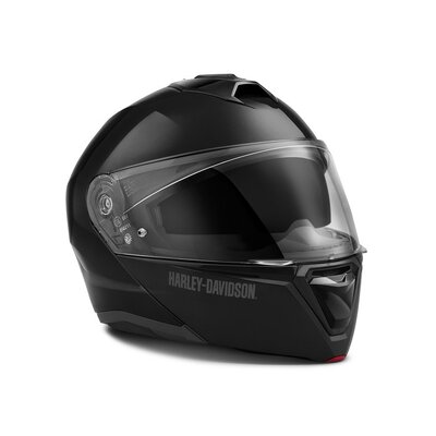 Capstone Sun Shield II H31 Modular Helmet - Gloss Black