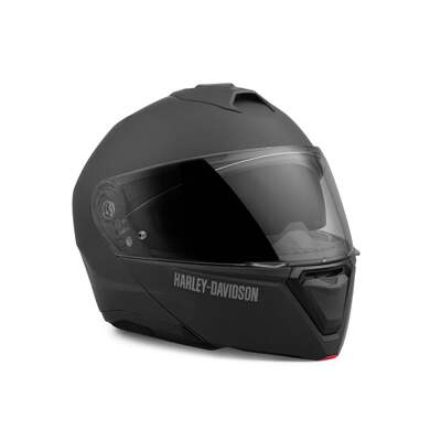 Capstone Sun Shield II H31 Modular Helmet - Matte Black