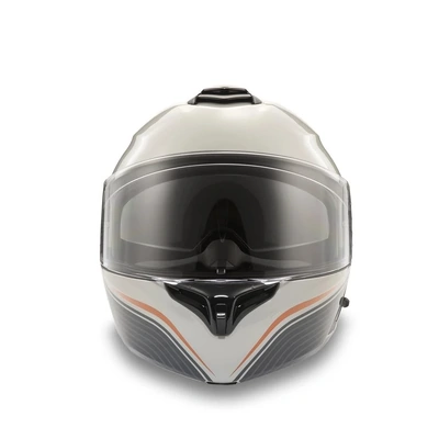 Harley-Davidson N03 Outrush-R Modular Helmet - White/Grey
