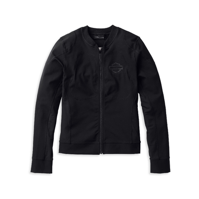 Womens HD-Tech Armored Base Layer - Black
