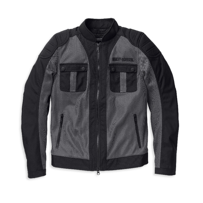 Womens Zephyr Mesh Jacket w/ Zip-out Liner - Granite Grey