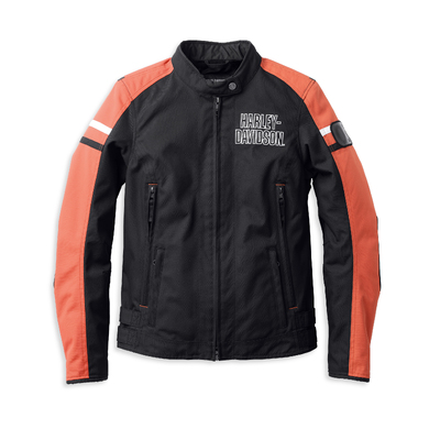 Womens Hazard Waterproof Textile Jacket - Colorblock