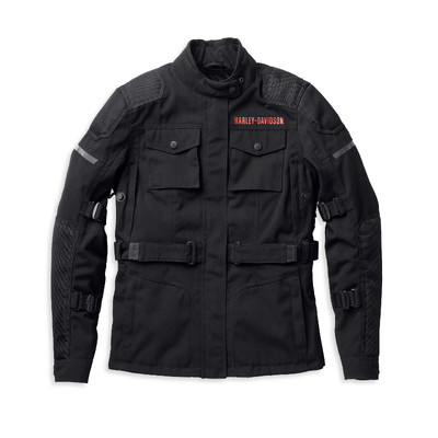 Womens Quest Triple Vent System Jacket - Black