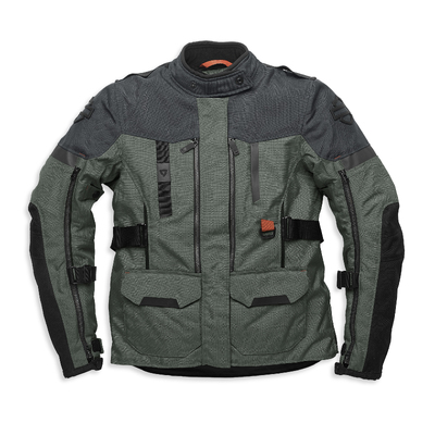 Womens Grit Adventure Jacket - Grey