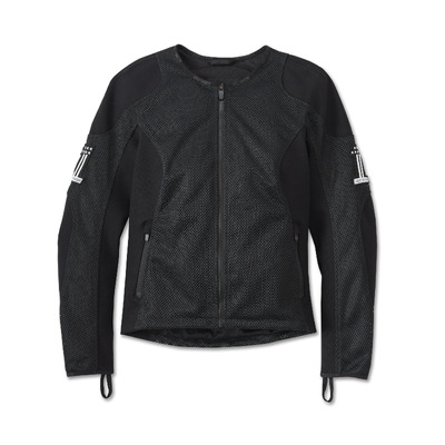 Womens H-D Shield Riding Jacket - Harley Black