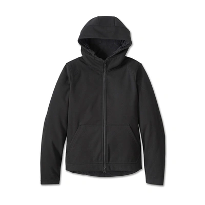 Harley-Davidson Womens Deflector 2.0 Hooded Riding Fleece - Harley Black - XL - Harley Black