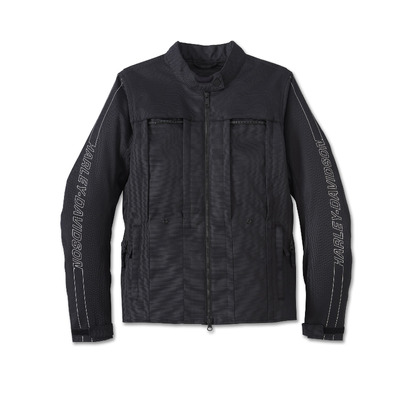 Womens Glide Switchback Lite Riding Jacket - Harley Black