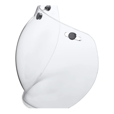 Harley-Davidson B01 Shell Replacement 3-Snap Face Shield - Clear