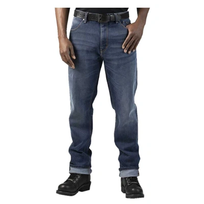 Harley-Davidson Mens FXRG Armalith Classic Riding Jeans - Blue