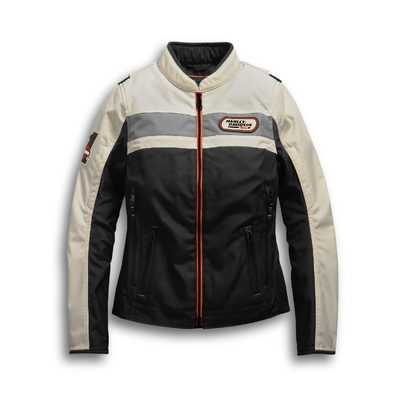 Womens Fennimore Riding Jacket - Colorblock