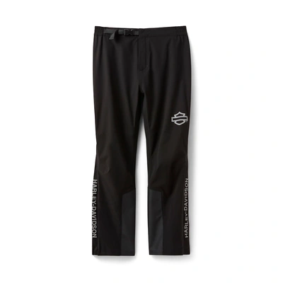 Harley-Davidson Mens Full Force Waterproof Rain Pant - Harley Black