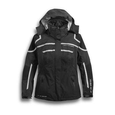 Womens FXRG Rain Jacket - Black