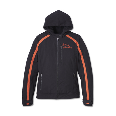 Womens Miss Enthusiast 3-in-1 Soft Shell Jacket - Black Beauty