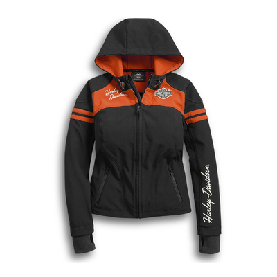 Womens Miss Enthusiast Soft Shell Jacket - Black