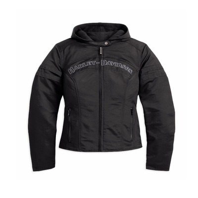 Womens Miss Enthusiast 3-in-1 Casual Jacket - Black