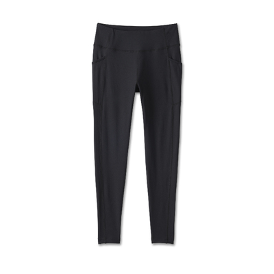 Womens Accelerate Bar &amp; Shield Legging - Black Beauty