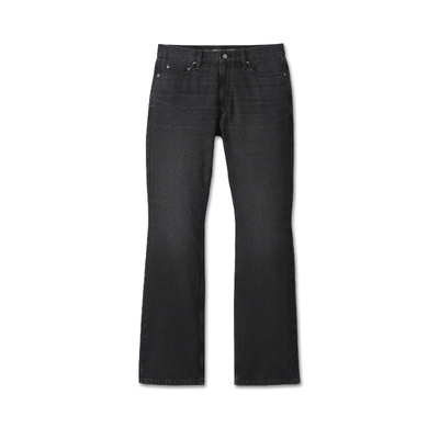 Harley-Davidson Men&#39;s Harley-Davidson Bootcut Jean - Denim Washed Black