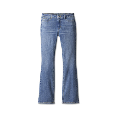 Harley-Davidson Women&#39;s Harley-Davidson High Rise Boot Cut Jeans - Medium Indigo