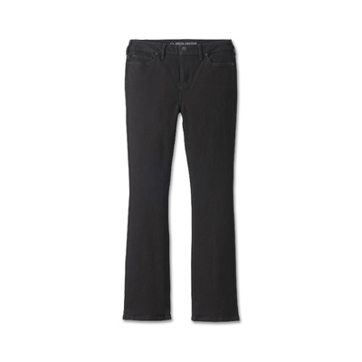 Harley-Davidson Women&#39;s Harley-Davidson High Rise Boot Cut Jeans - Black Denim