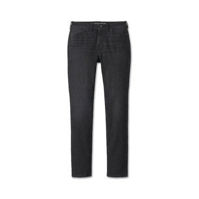 Harley-Davidson Women&#39;s Harley-Davidson High Rise Straight Leg Jeans - Black Denim