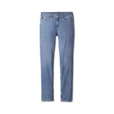 Womens Harley Davidson High Rise Straight Leg - Medium Indigo