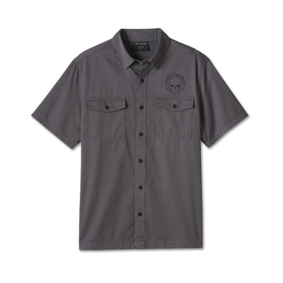 Harley-Davidson Men&#39;s Willie G  Skull Shirt