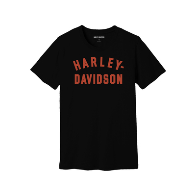 Harley-Davidson Mens Staple Tee - Black Beauty 2