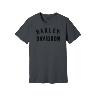 Harley-Davidson Mens Staple Tee - Blackened Pearl