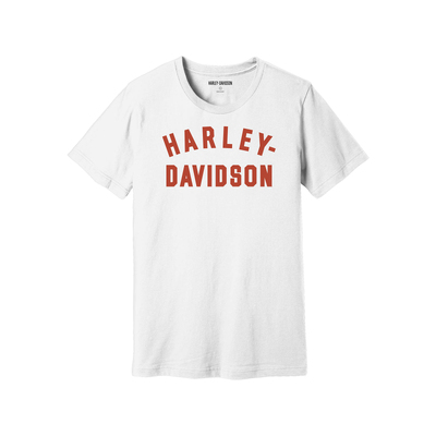 Harley-Davidson Mens Staple Tee - Bright White