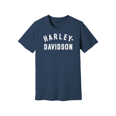 Harley-Davidson Mens Staple Tee - Ensign Blue