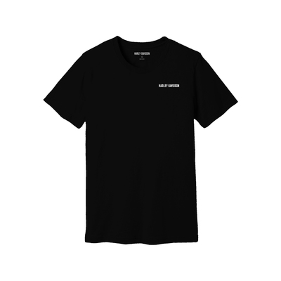 Harley-Davidson Mens Oil Can Tee - Black Beauty 2