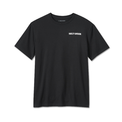 Harley-Davidson Men&#39;s Oil Can Tee - Black Beauty