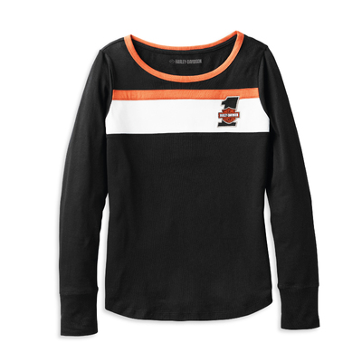 Womens Full-speed Knit Top - Colorblocked/Black Beauty
