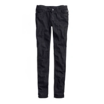 Harley-Davidson Womens B&amp;S Low-Rise Skinny Jean - Black