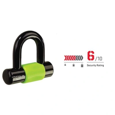 Kryptonite Kryptolok Disc Lock - Black-Hi Vis