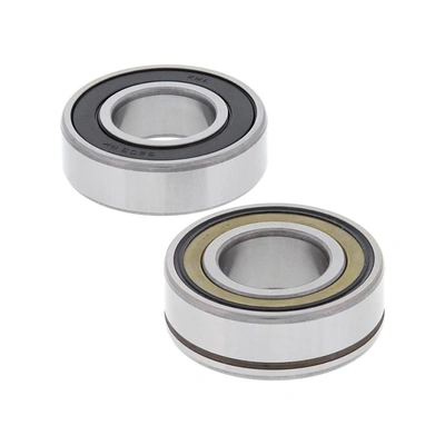 25mm Sealed ABS Wheel Bearing Kit. Fits Softail 2012up, Touring 2008up, Dyna 2012-2017, Sportster 2014-2017, V-Rod 2008-2017 &amp; Street 2017-2020